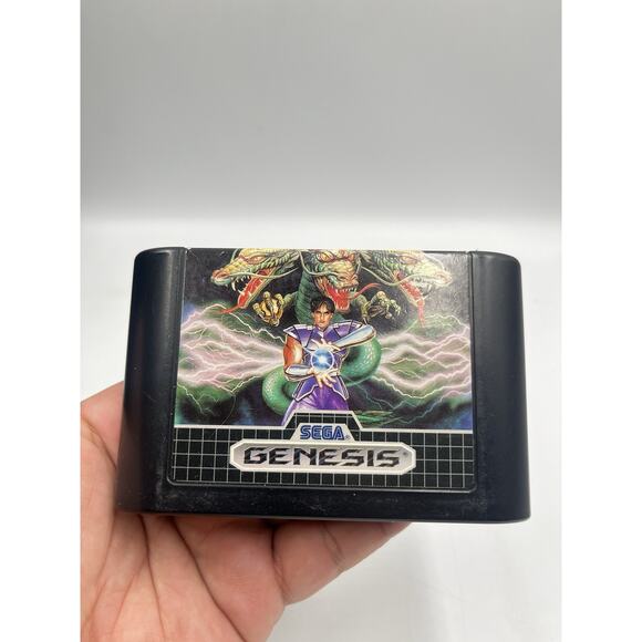 Mystic Defender (Sega Genesis, 1989) Cart Only Tested Action Platformer Game - Picture 1 of 6
